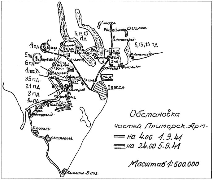 Оборона Одессы. 1941. Первая битва за Черное море