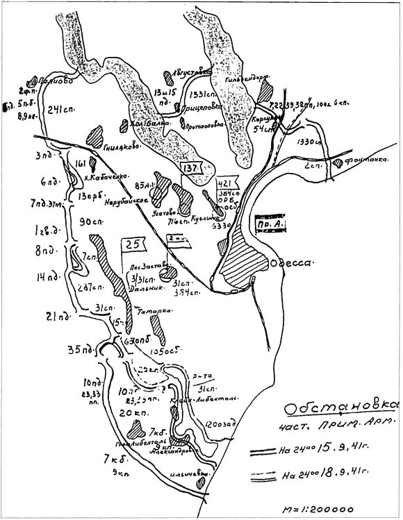 Оборона Одессы. 1941. Первая битва за Черное море