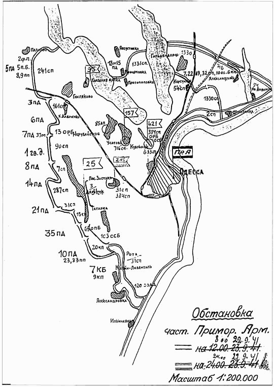 Оборона Одессы. 1941. Первая битва за Черное море