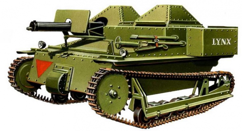 Танкетка Т-27 и другие
