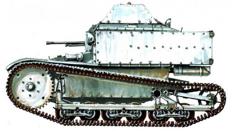 Танкетка Т-27 и другие