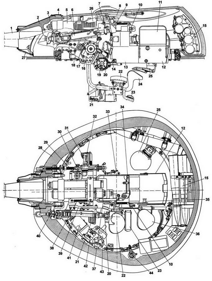 Средний танк Т-54