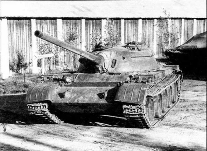 Средний танк Т-54