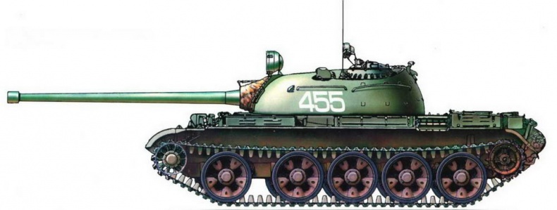 Средний танк Т-54