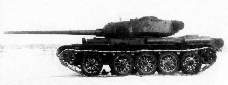 Средний танк Т-54