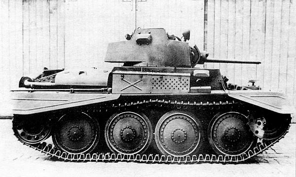 Лёгкий танк Pz.38(t)