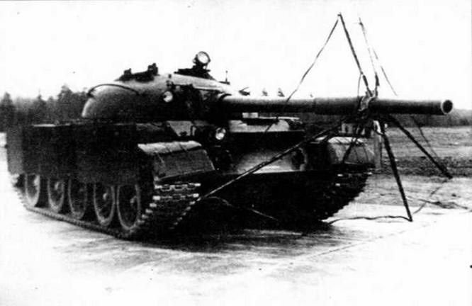 Средний танк Т-62