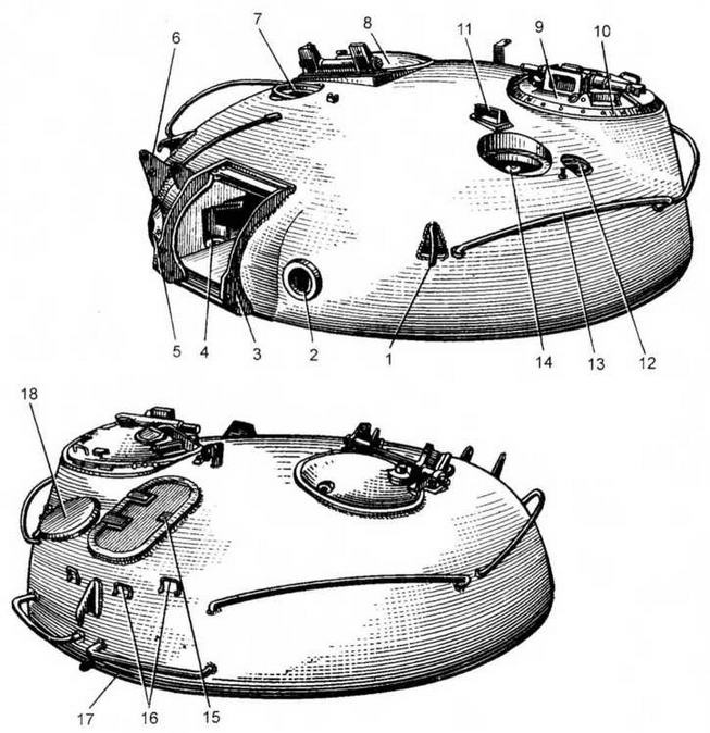 Средний танк Т-62