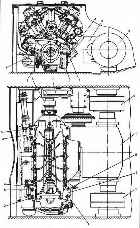 Средний танк Т-62