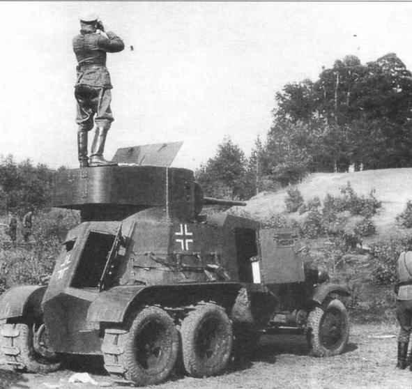 Трофейная бронетанковая техника Вермахта