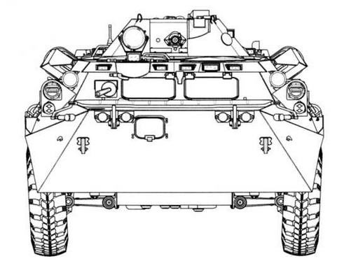 Отечественные колесные бронетранспортеры БТР-60, БТР-70, БТР-80