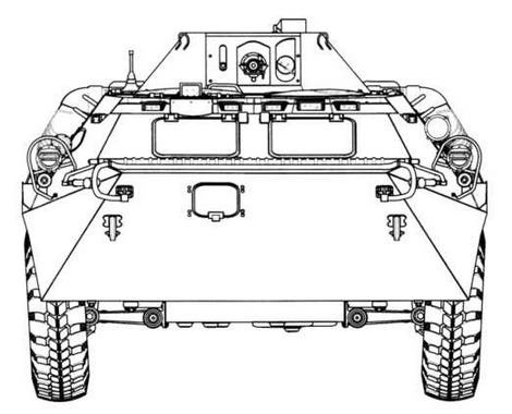 Отечественные колесные бронетранспортеры БТР-60, БТР-70, БТР-80