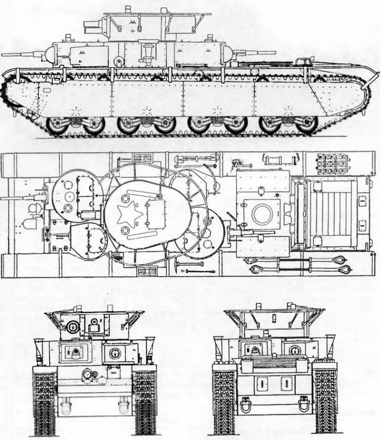 Бронетанковая техника Красной Армии, 1939–1945