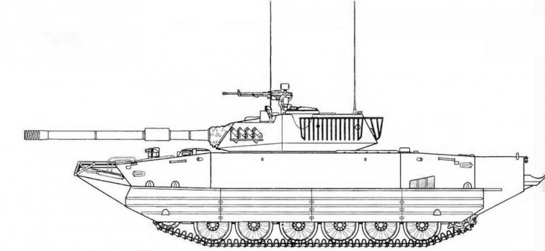 Плавающий танк ПТ-76