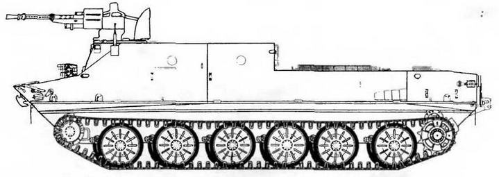 Плавающий танк ПТ-76