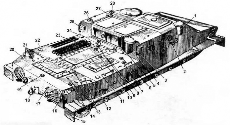 Плавающий танк ПТ-76