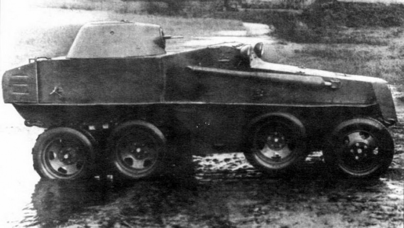 Бронеавтомобили Красной Армии, 1918–1945