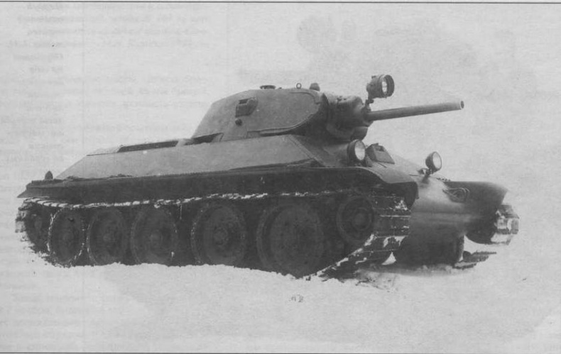 Т-34 История танка