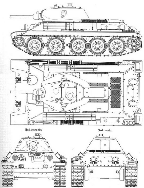 Т-34 История танка