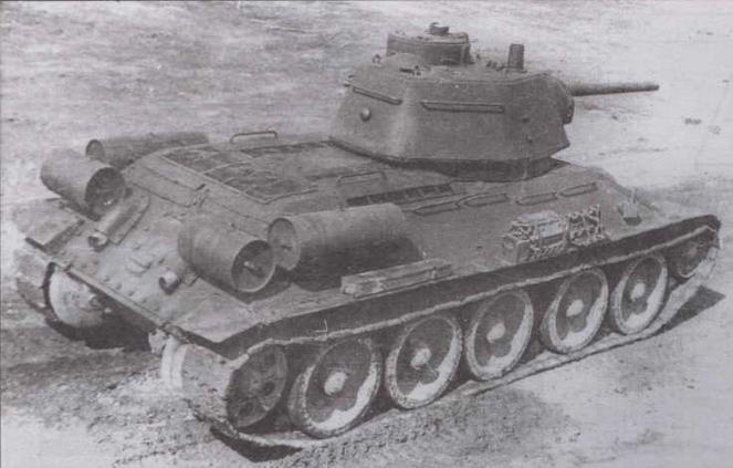 Т-34 История танка
