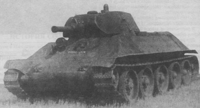 Т-34 История танка