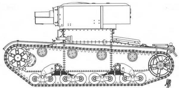 Легкий танк Т-26