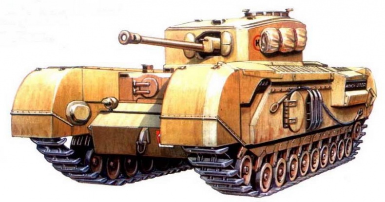 Пехотный танк «Черчилль»