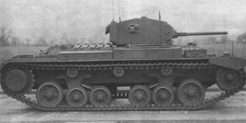 Пехотный танк «Валентайн»