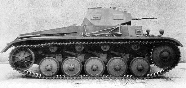 Лёгкий танк Panzer II