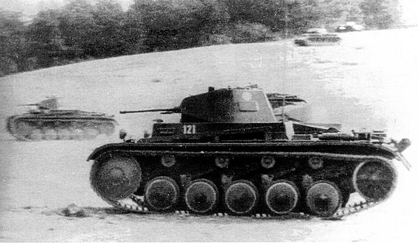 Лёгкий танк Panzer II