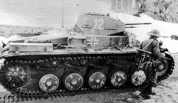 Лёгкий танк Panzer II