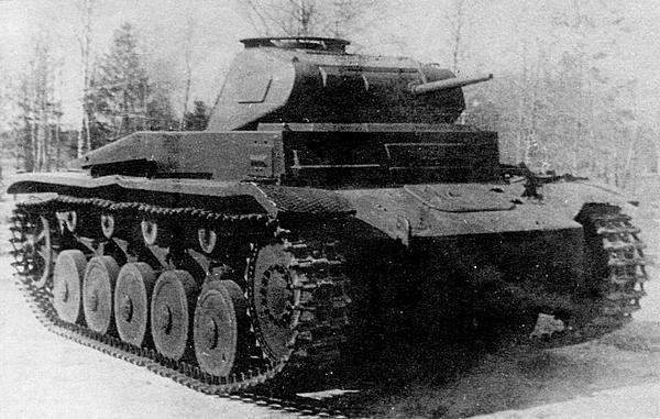 Лёгкий танк Panzer II