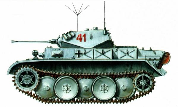 Лёгкий танк Panzer II