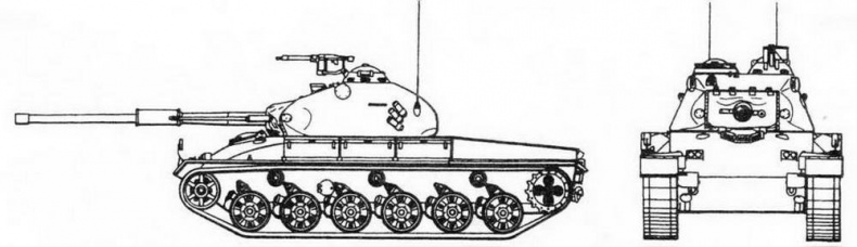 Средние и основные танки зарубежных стран, 1945–2000. Часть 2