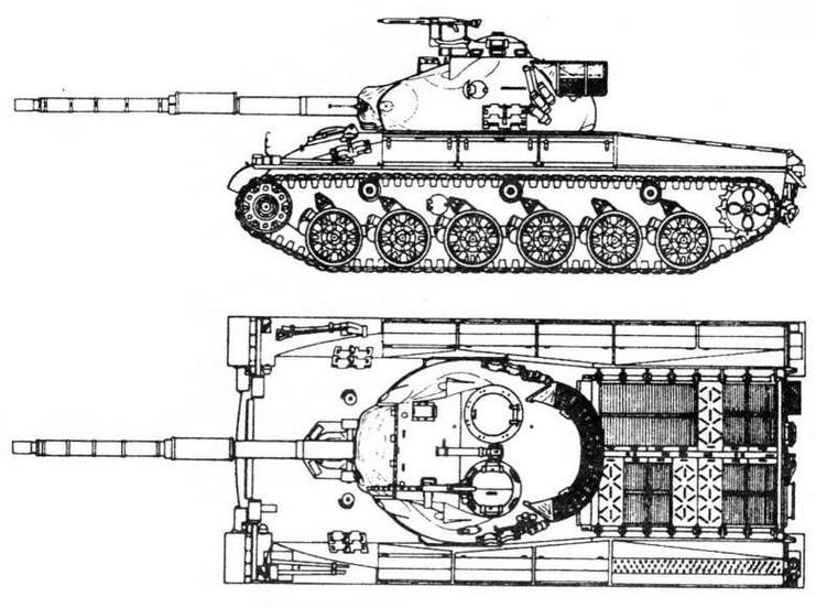 Средние и основные танки зарубежных стран, 1945–2000. Часть 2