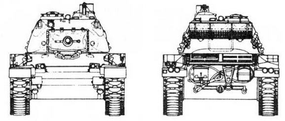 Средние и основные танки зарубежных стран, 1945–2000. Часть 2