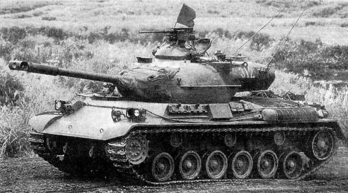 Средние и основные танки зарубежных стран, 1945–2000. Часть 2
