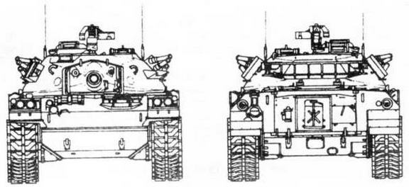 Средние и основные танки зарубежных стран, 1945–2000. Часть 2