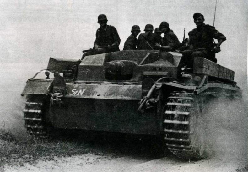 Штурмовое орудие Stug III