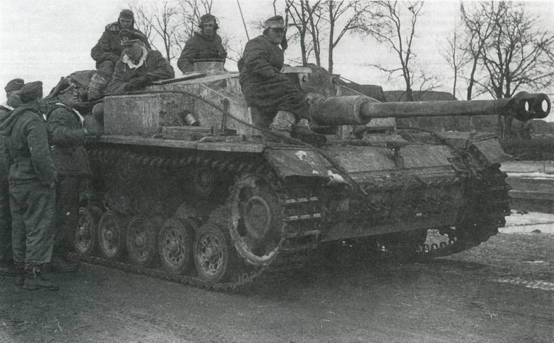 Штурмовое орудие Stug III