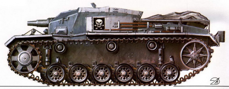 Штурмовое орудие Stug III