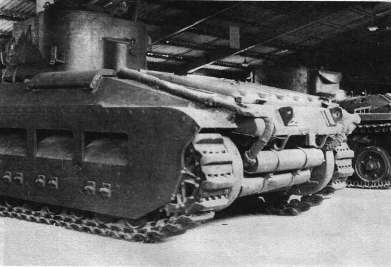 Пехотный танк «Матильда»