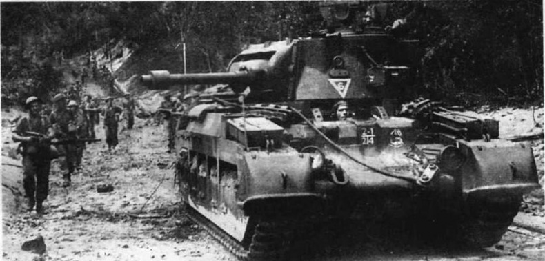 Пехотный танк «Матильда»