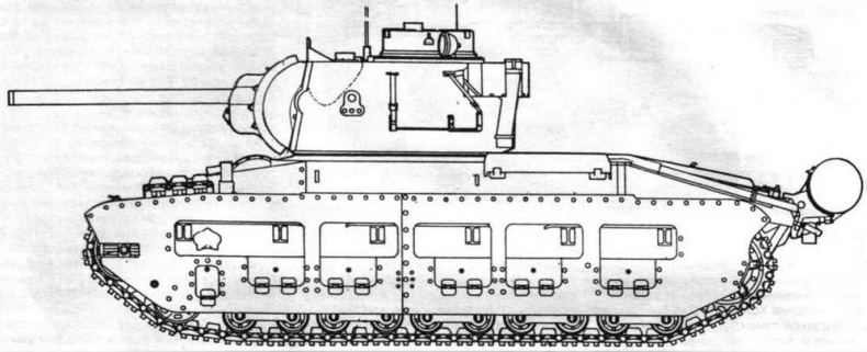 Пехотный танк «Матильда»