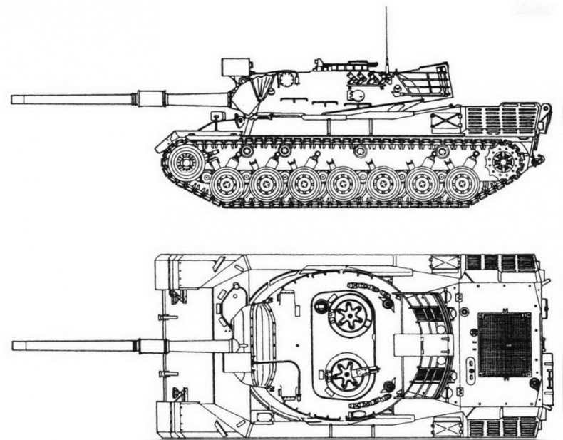 Средние и основные танки зарубежных стран, 1945–2000. Часть 1