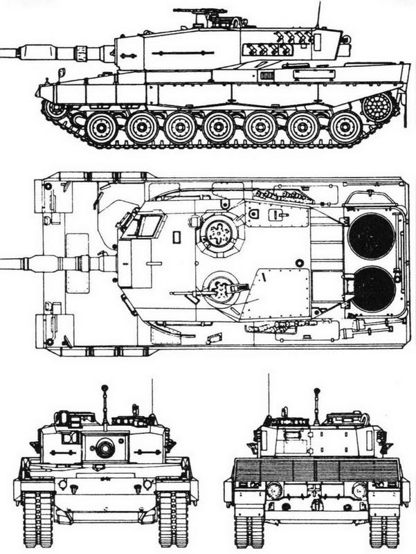 Средние и основные танки зарубежных стран, 1945–2000. Часть 1