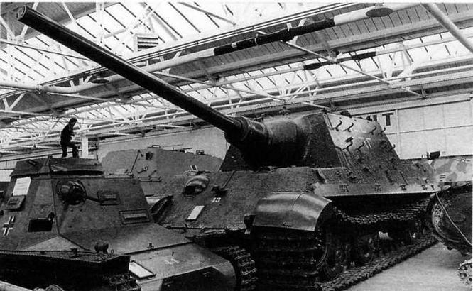 Тяжелый танк «Королевский тигр»
