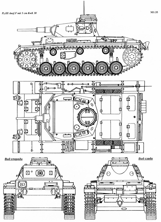 Средний танк Panzer III