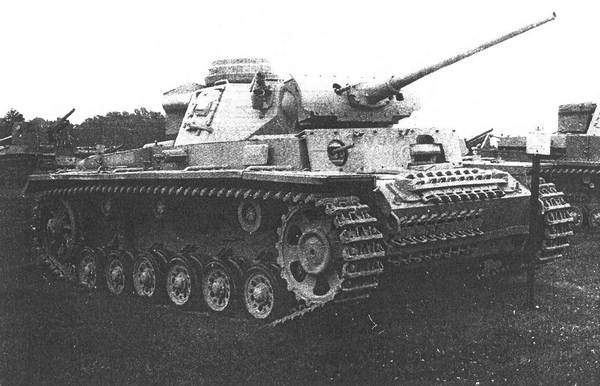 Средний танк Panzer III