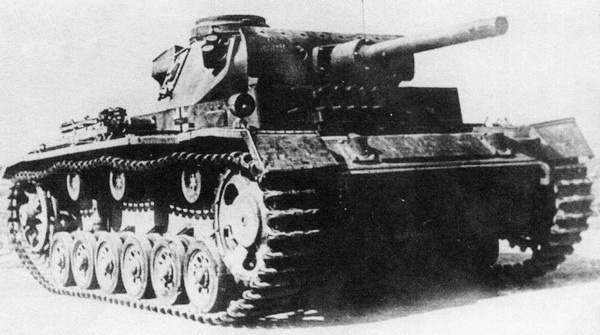 Средний танк Panzer III